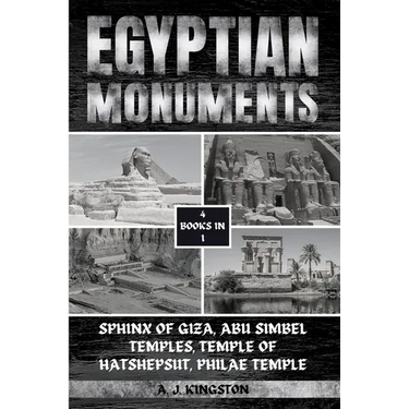 Egyptian Monuments: Sphinx Of Giza, Abu Simbel Temples, Temple Of Hatshepsut, Philae Temple