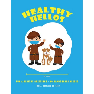 Healthy Hellos: Fun & Healthy Greetings - No Handshakes Needed!