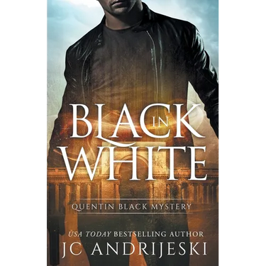 Black In White (Quentin Black Mystery #1): Quentin Black World