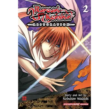 Rurouni Kenshin: Restoration, Vol. 2