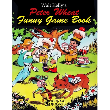 Walt Kelly's Peter Wheat Funny Game Book