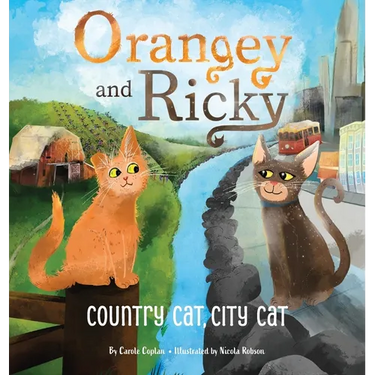 Orangey and Ricky: Country Cat, City Cat
