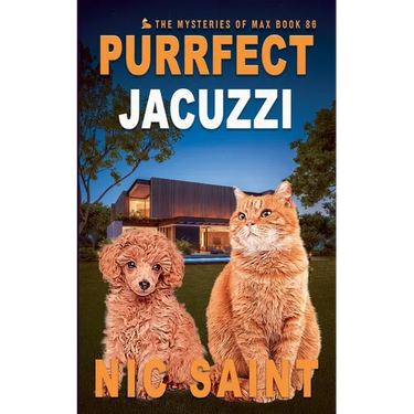 Purrfect Jacuzzi