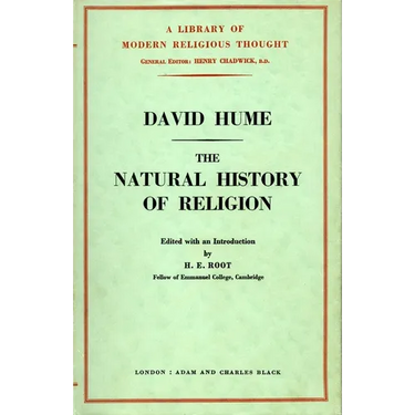 Natural History of Religion