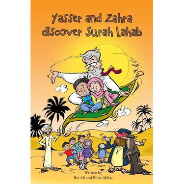 Yasser and Zahra Discover Surah Lahab