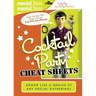 Mental Floss: Cocktail Party Cheat Sheets