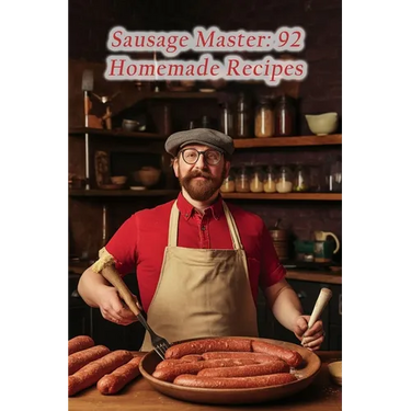 Sausage Master: 92 Homemade Recipes