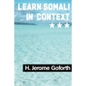 Learn Somali in Context: Examples from Internet Media