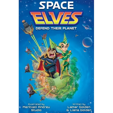 Space Elves Defend Their Planet