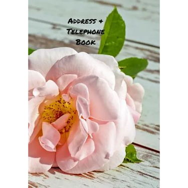 Address and Telephone Book: Address and Telephone Book 7" x 10" 187 pages