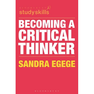 Becoming a Critical Thinker