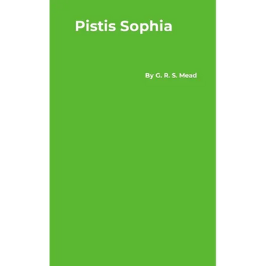Pistis Sophia