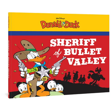 Walt Disney's Donald Duck: The Sheriff of Bullet Valley