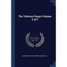 The Tebtunis Papyri Volume 3, pt.1