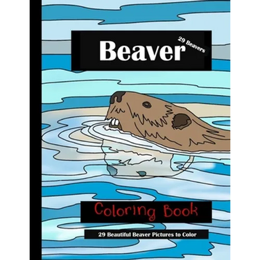 Beaver Coloring Book