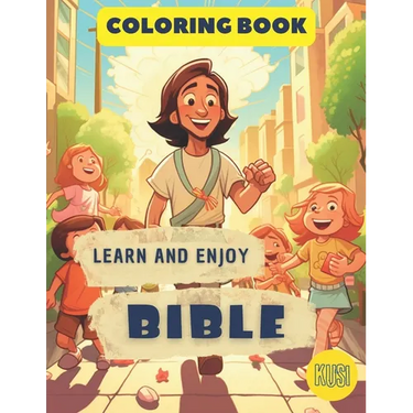 Learn and Enjoy: Bible: For kids age 3+