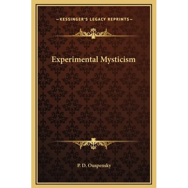 Experimental Mysticism