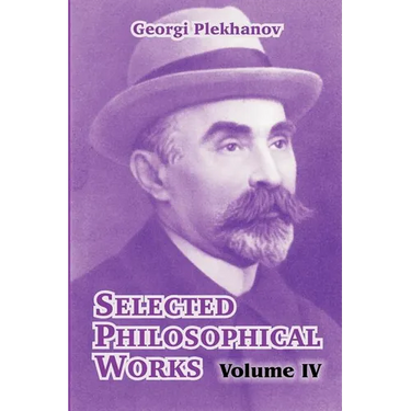 Selected Philosophical Works: Volume IV