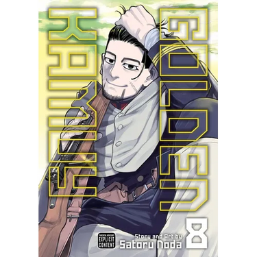 Golden Kamuy, Vol. 8