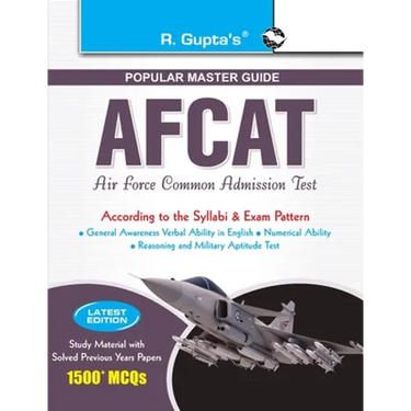 AFCAT (Air Force Common Admission Test) Exam Guide