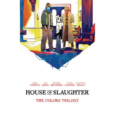 House of Slaughter Book Two Deluxe Edition