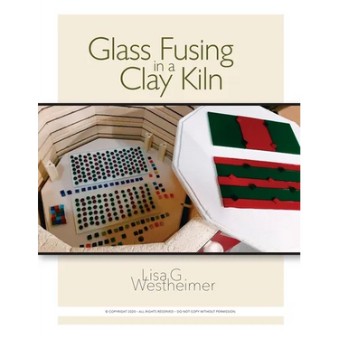Glass Fusing in a Clay Kiln
