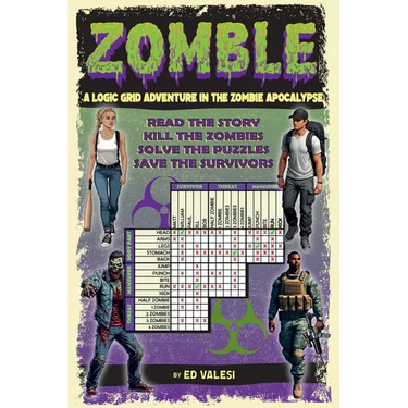 Zomble #1: A Logic Grid Adventure in the Zombie Apocalypse