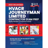 2023 Oklahoma HVACR Journeyman Limited Contractor Exam Prep: 2023 Study Review & Practice Exams