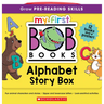 My First Bob Books - Alphabet Story Box Phonics, Letter Sounds, Ages 3 and Up, Pre-K (Reading Readiness)