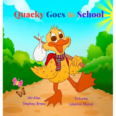 Quacky Goes to School