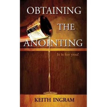 Obtaining The Anointing: It is for you!