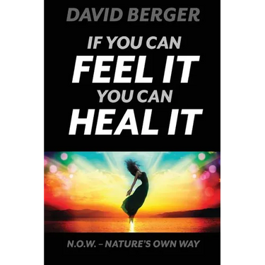 If you can feel it you can heal it