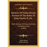 Memoirs Of Tobias Rustat, Yeoman Of The Robes To King Charles II, Etc.: With Notices Of Some Eminent Contemporaries (1849)