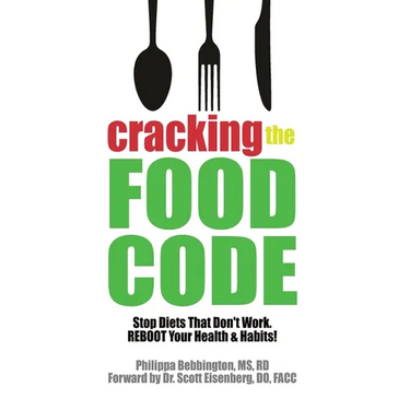 Cracking The Food Code: Stop Diets That Don't Work. REBOOT Your Health & Habits!