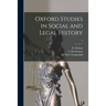 Oxford Studies in Social and Legal History; 4