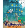 Halloween Coloring Book