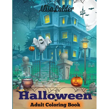 Halloween Coloring Book