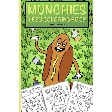 Munchies Weed Coloring Book