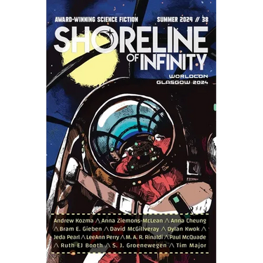 Shoreline of Infinity 38: Science Fiction Magazine