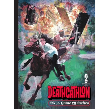 Deathcathlon: Book 2: It's A Game Of Inches