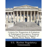 Criteria for Preparation & Evaluation of Radiological Emergency Response Plans & Preparedness in Support of Nuclear Power Plants, Final