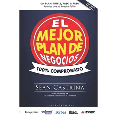 El Mejor Plan de Negocios: 100% Comprobado