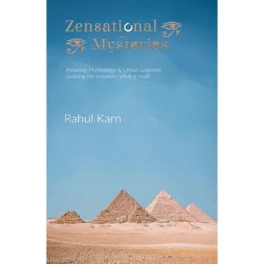 Zensational Mysteries: Amazing Mythology & Urban Legends. Looking for answers; what is real?