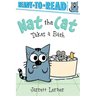 Nat the Cat Takes a Bath: Ready-To-Read Pre-Level 1