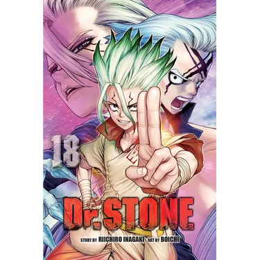 Dr. Stone, Vol. 18