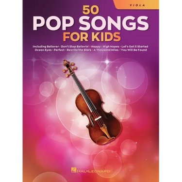 50 Pop Songs for Kids for Viola