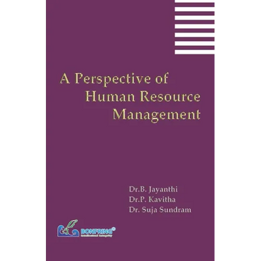 A Perspective of Human Resource Management