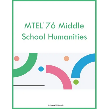 MTEL 76 Middle School Humanities
