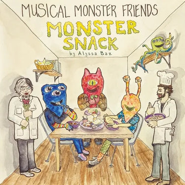 Musical Monster Friends: Monster Snack