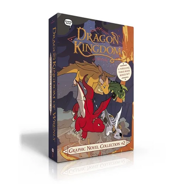 Dragon Kingdom of Wrenly Graphic Novel Collection #2 (Boxed Set): Ghost Island; Inferno New Year; Ice Dragon